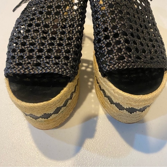 TORY BURCH Dandy Platform Espadrille Sandal - Picture 4 of 11